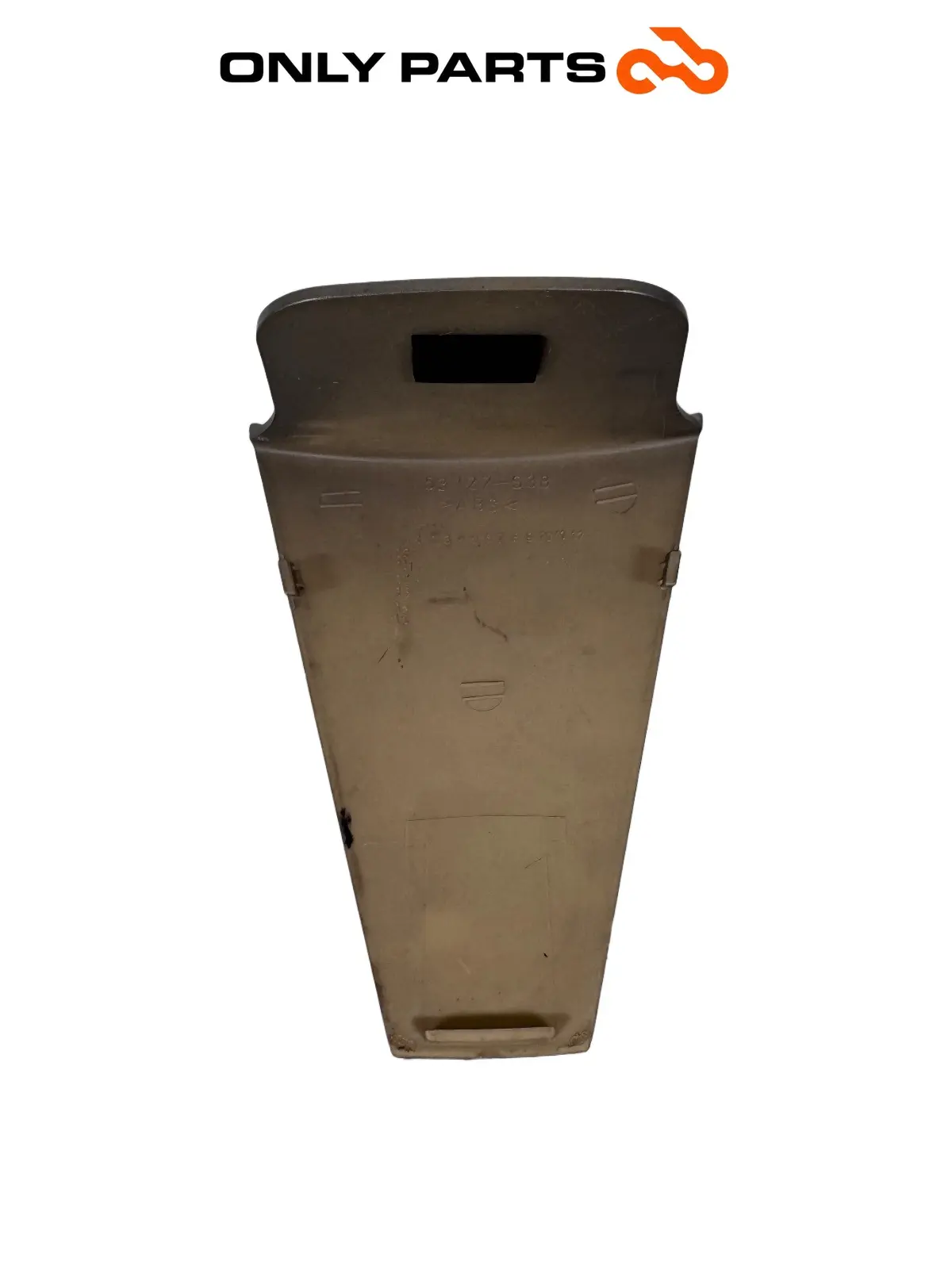 Pod/coperchio superiore manubrio con logo (cod. 53222-S38) Quadro 350 S 2013 Nero usato — foto reale 5