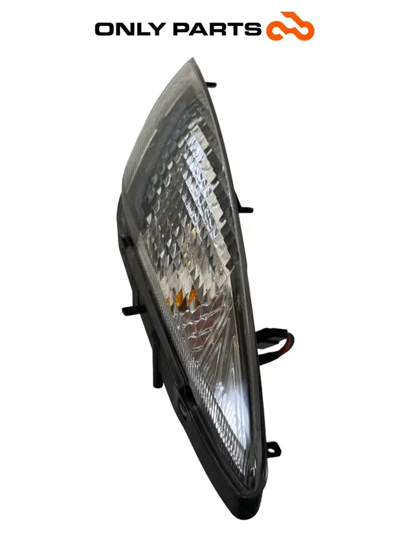 Indicatore di direzione anteriore sinistro con luce di posizione — 5