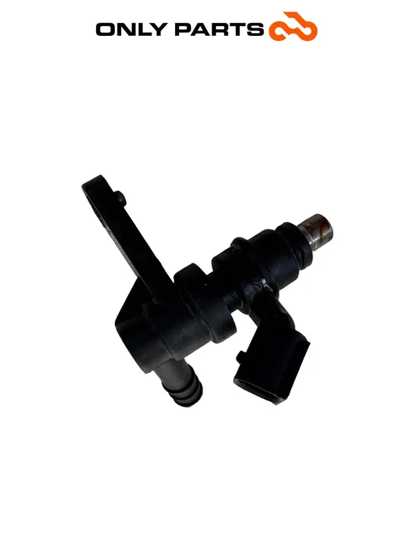 Iniettore benzina con raccordo e connettore Kymco People GTi 300 2014 (fuel injector) — 3