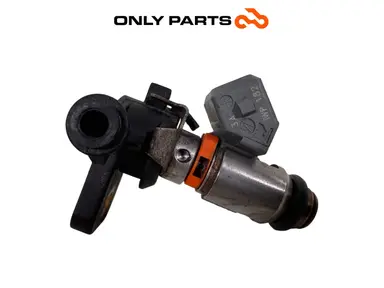 iniettore carburante Piaggio Mp3 Yourban 300cc 2013 Bianco usato — foto reale 6