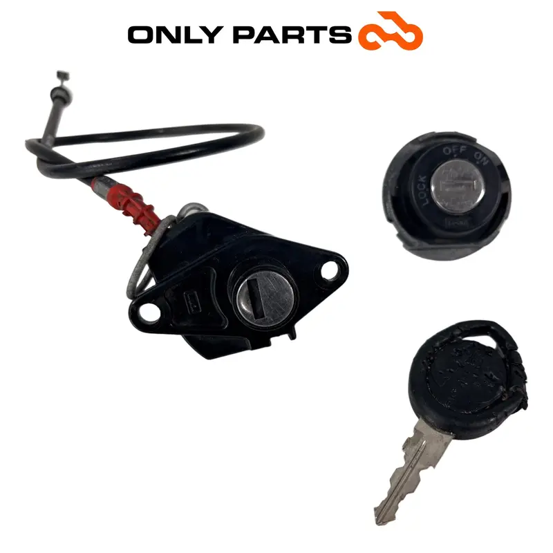 KIT CHIAVI BLOCCHETTO ACCENSIONE SERRATURE TAPPO APRILIA SCARABEO 300 2010 / SET