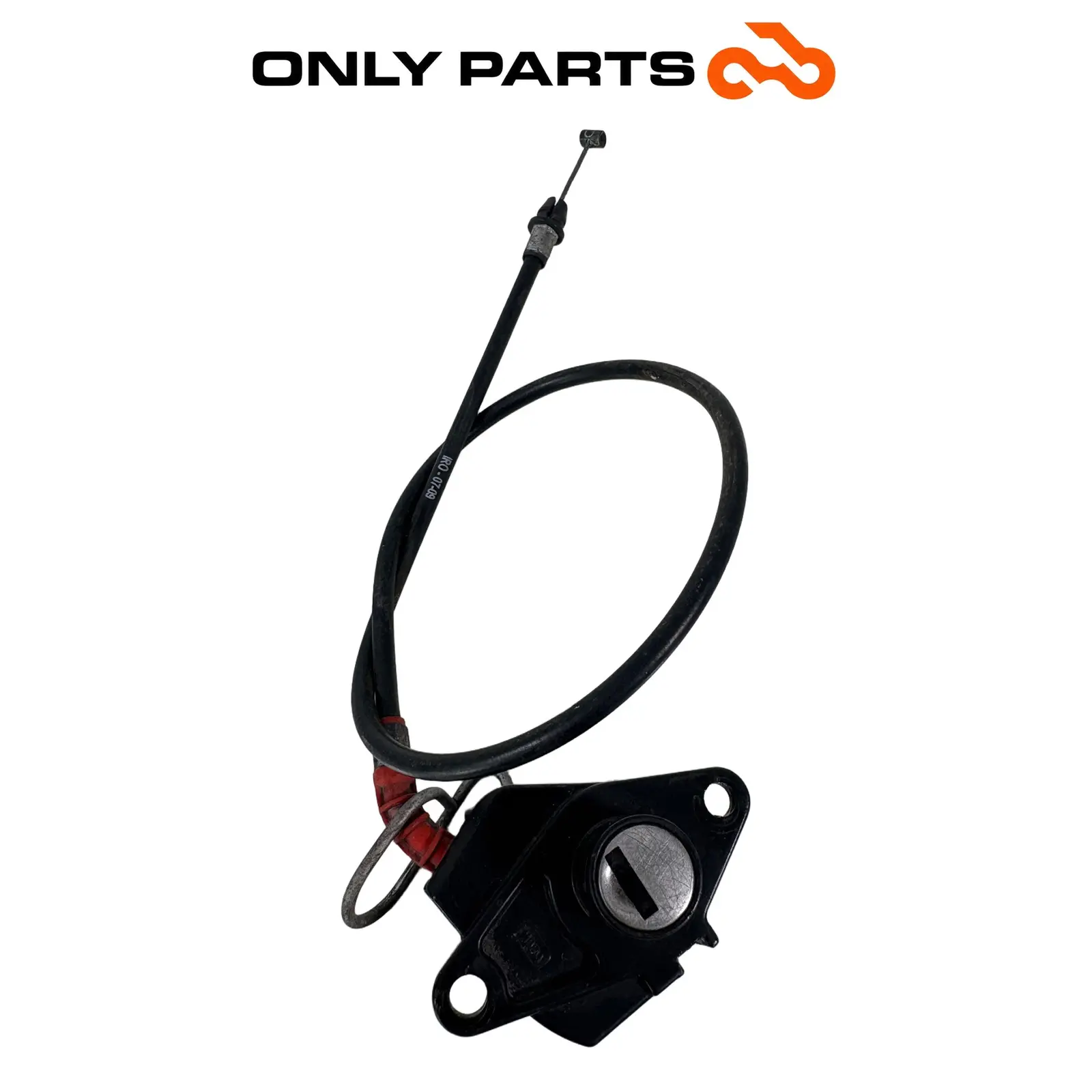 Kit chiavi completo Aprilia Scarabeo 300cc 2010 Bianco usato — foto reale 6