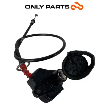 Kit chiavi completo Aprilia Scarabeo 300cc 2010 Bianco usato — foto reale 9