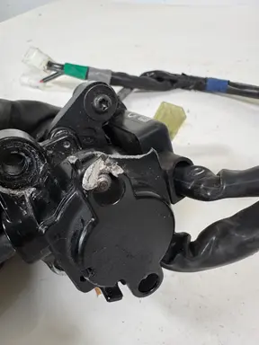 Kit chiavi completo / centralina ECU blocchetto + chiavi Yamaha Tracer 900cc 2019 Nero usato — foto reale 2