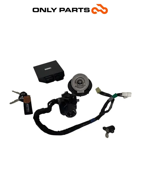 Kit chiavi completo / centralina ECU blocchetto + chiavi — 5