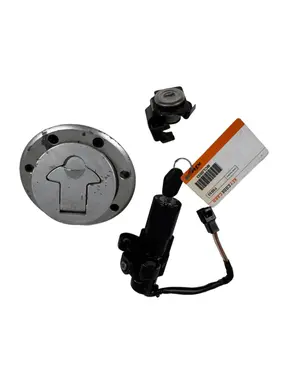 Kit chiavi completo KTM Duke 200cc 2012 Arancione usato — foto reale 1