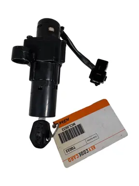Kit chiavi completo KTM Duke 200cc 2012 Arancione usato — foto reale 9