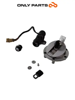 Kit chiavi completo KTM Super Duke 990cc 2006 Nero/Arancione usato — foto reale 1
