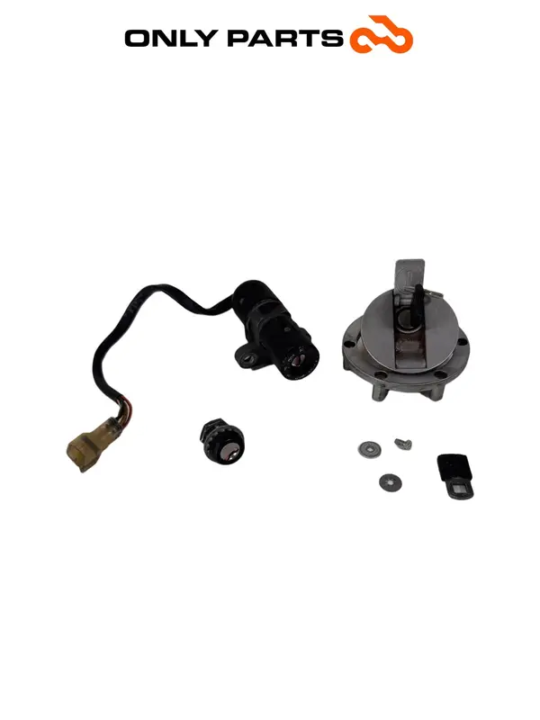 BLOCCHETTO KIT CHIAVI SERRATURE COMPLETO KTM SUPERDUKE 990cc anno 2006 LOCK KIT — 2