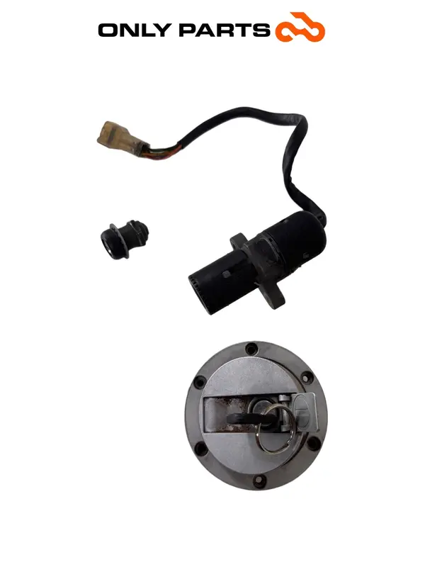 BLOCCHETTO KIT CHIAVI SERRATURE COMPLETO KTM SUPERDUKE 990cc anno 2006 LOCK KIT — 3