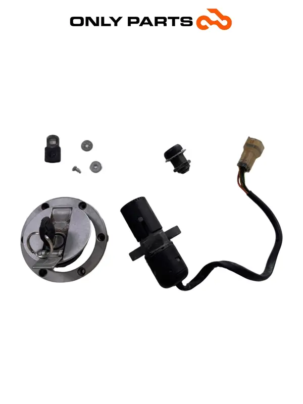 BLOCCHETTO KIT CHIAVI SERRATURE COMPLETO KTM SUPERDUKE 990cc anno 2006 LOCK KIT — 4