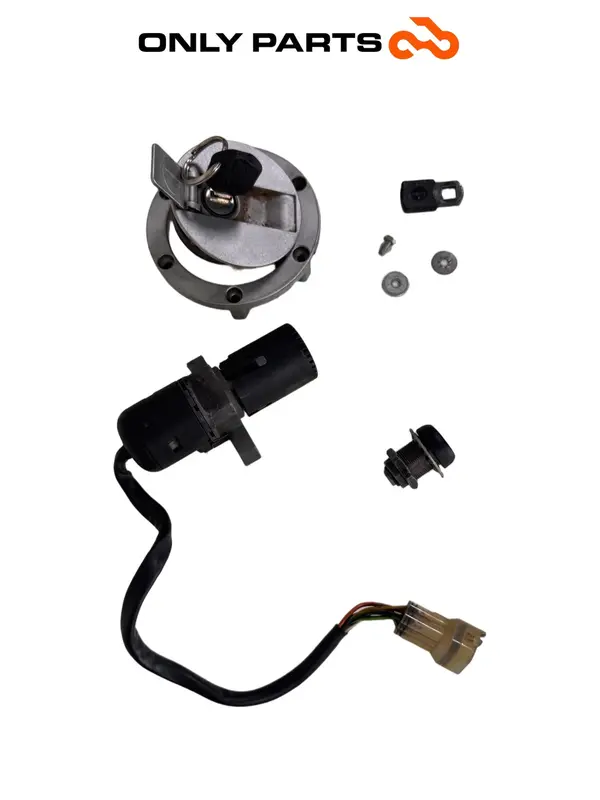 BLOCCHETTO KIT CHIAVI SERRATURE COMPLETO KTM SUPERDUKE 990cc anno 2006 LOCK KIT — 5