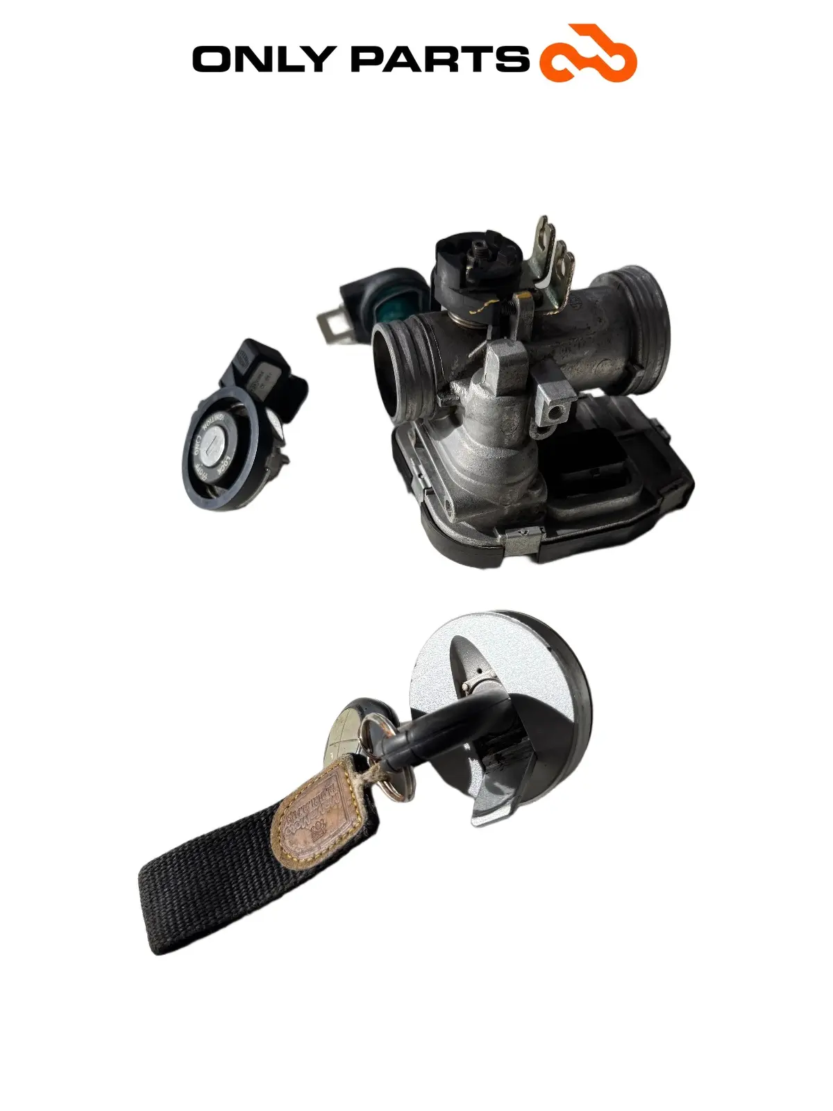 Kit chiavi completo Piaggio Beverly Police 300cc 2018 Nero usato — foto reale 1