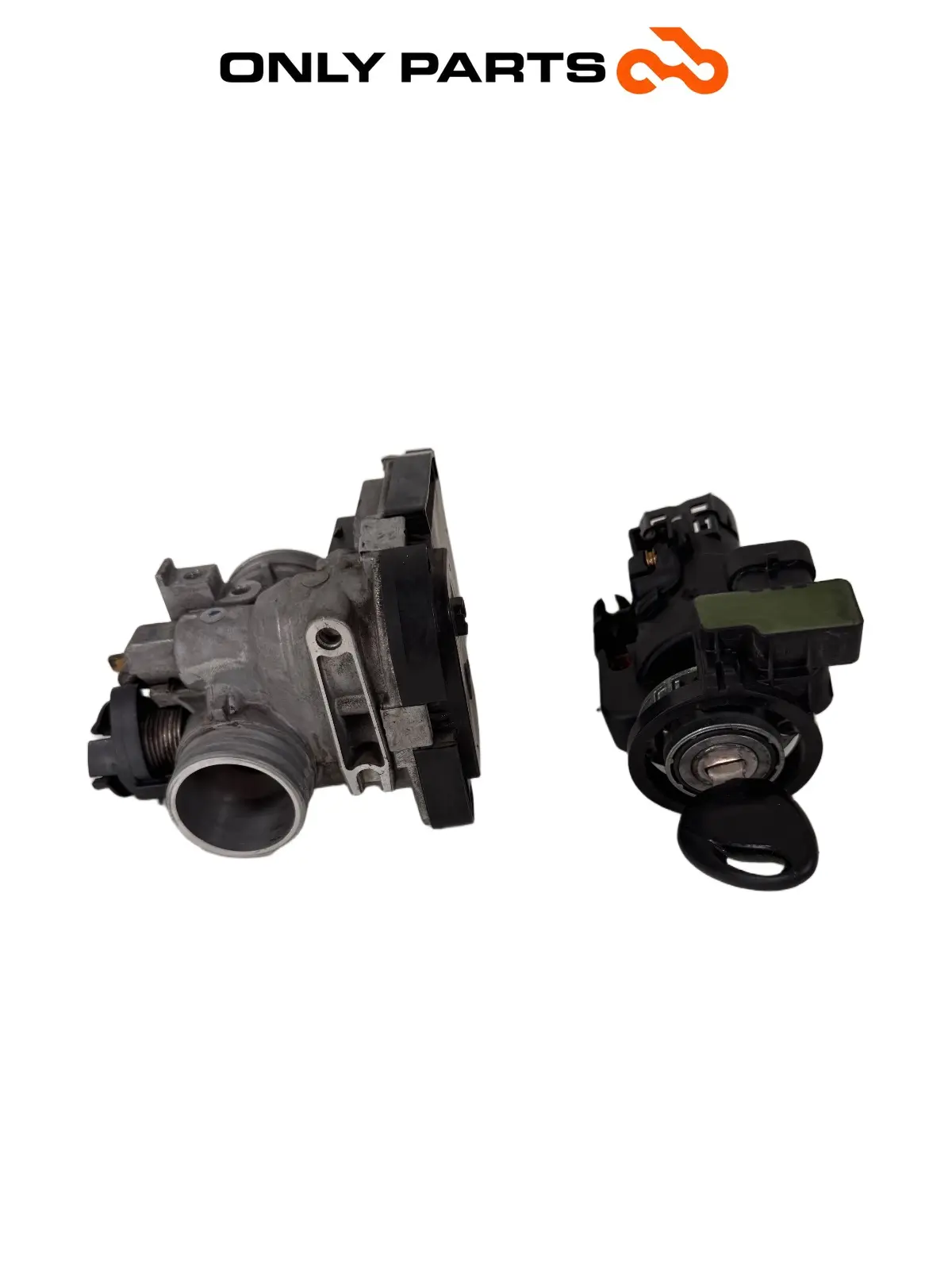 Kit chiavi completo Piaggio Mp3 Yourban 300cc 2013 Bianco usato — foto reale 1