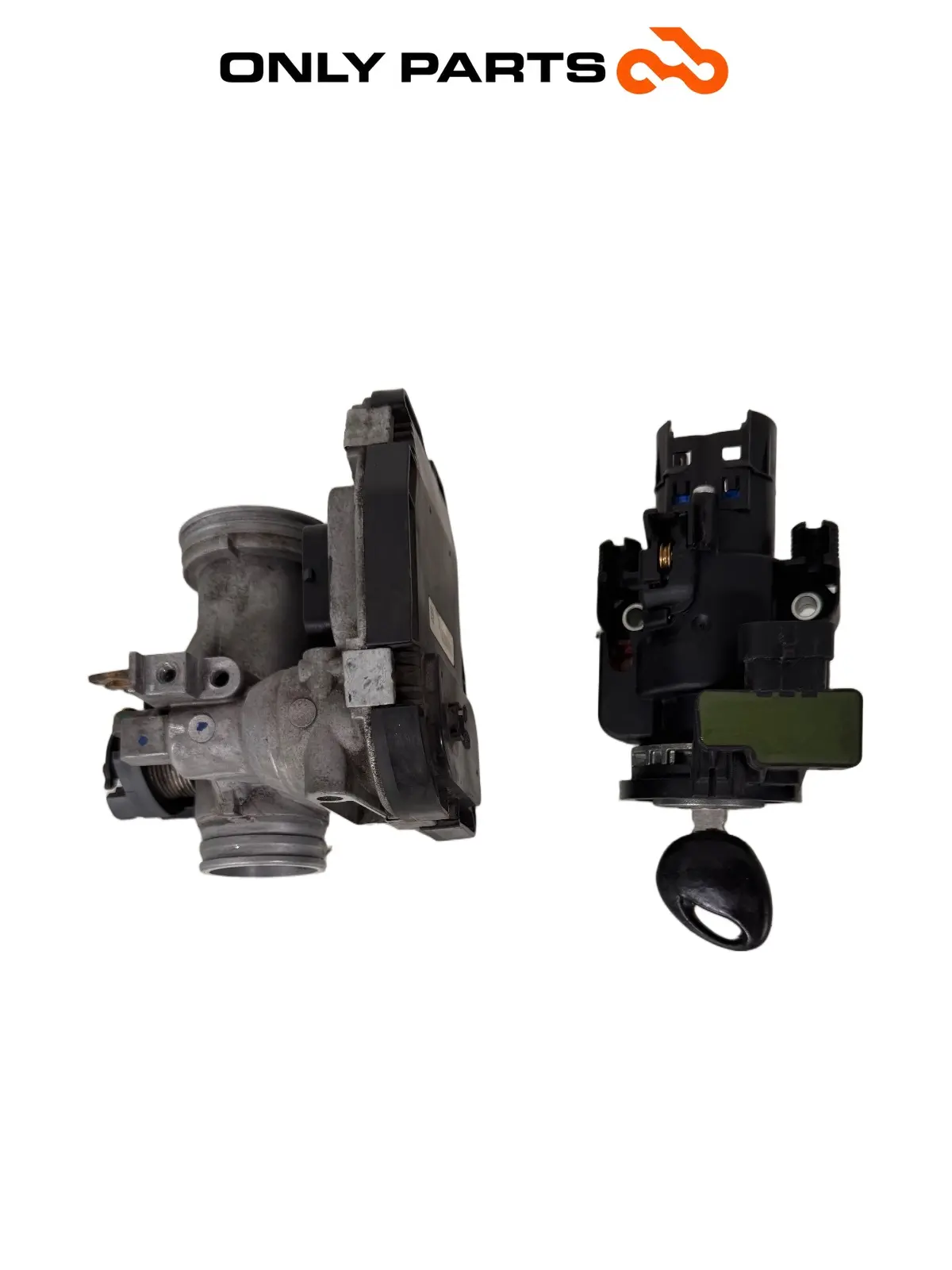 Kit chiavi completo Piaggio Mp3 Yourban 300cc 2013 Bianco usato — foto reale 2