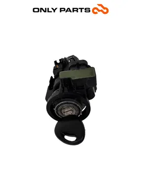 Kit chiavi completo Piaggio Mp3 Yourban 300cc 2013 Bianco usato — foto reale 3