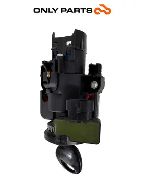 Kit chiavi completo Piaggio Mp3 Yourban 300cc 2013 Bianco usato — foto reale 4
