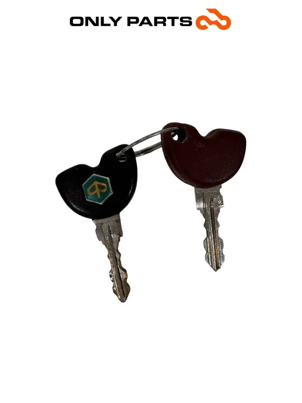 KIT CHIAVI SERRATURE BLOCCHETTO ACCENSIONE PIAGGIO X9 250 2005 / IGNITION LOCK — 4