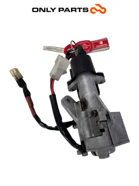 Kit chiavi completo Yamaha X-max 125cc 2014 Grigio opaco usato — foto reale 11