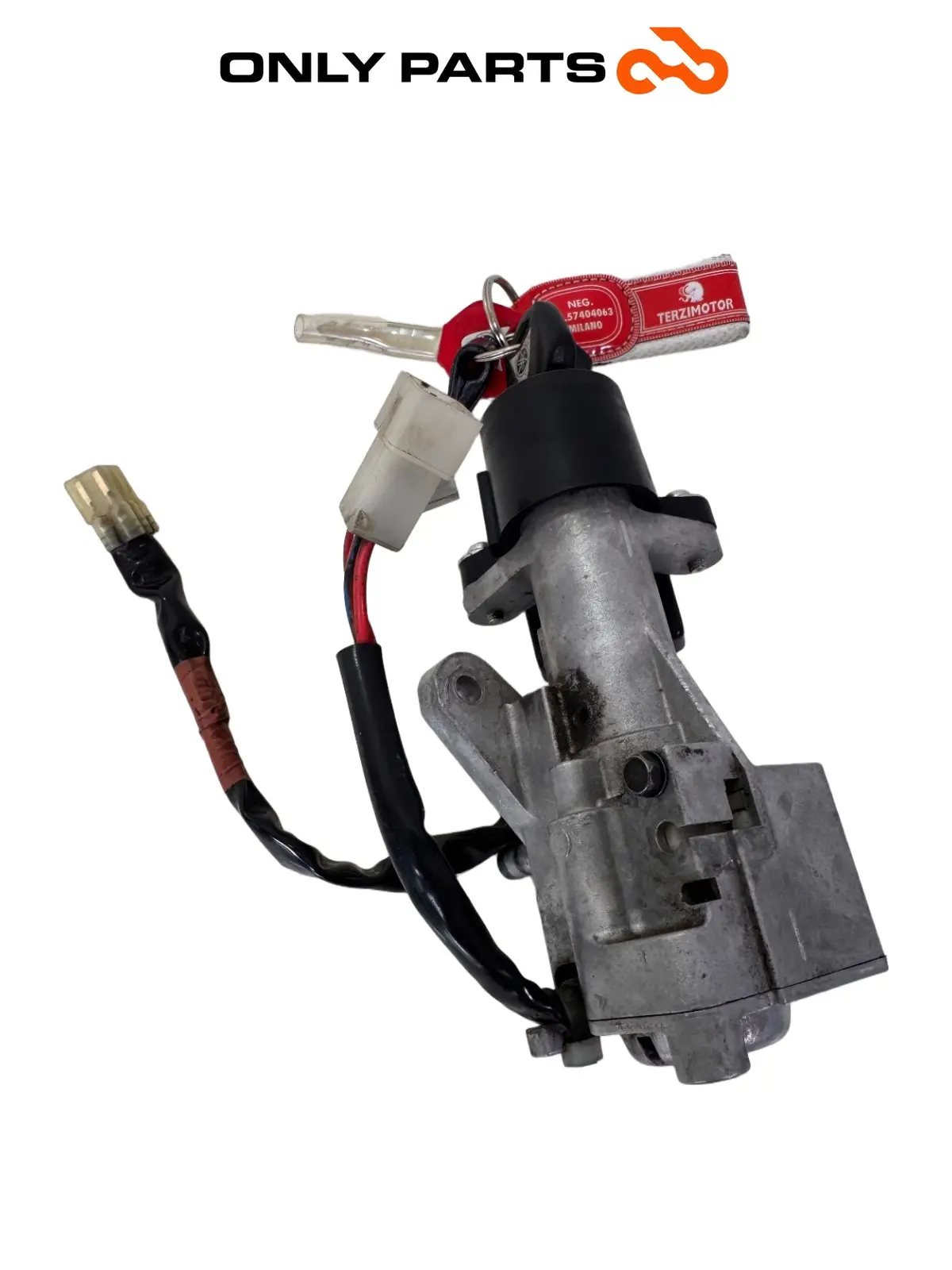 Kit chiavi completo Yamaha X-max 125cc 2014 Grigio opaco usato — foto reale 11