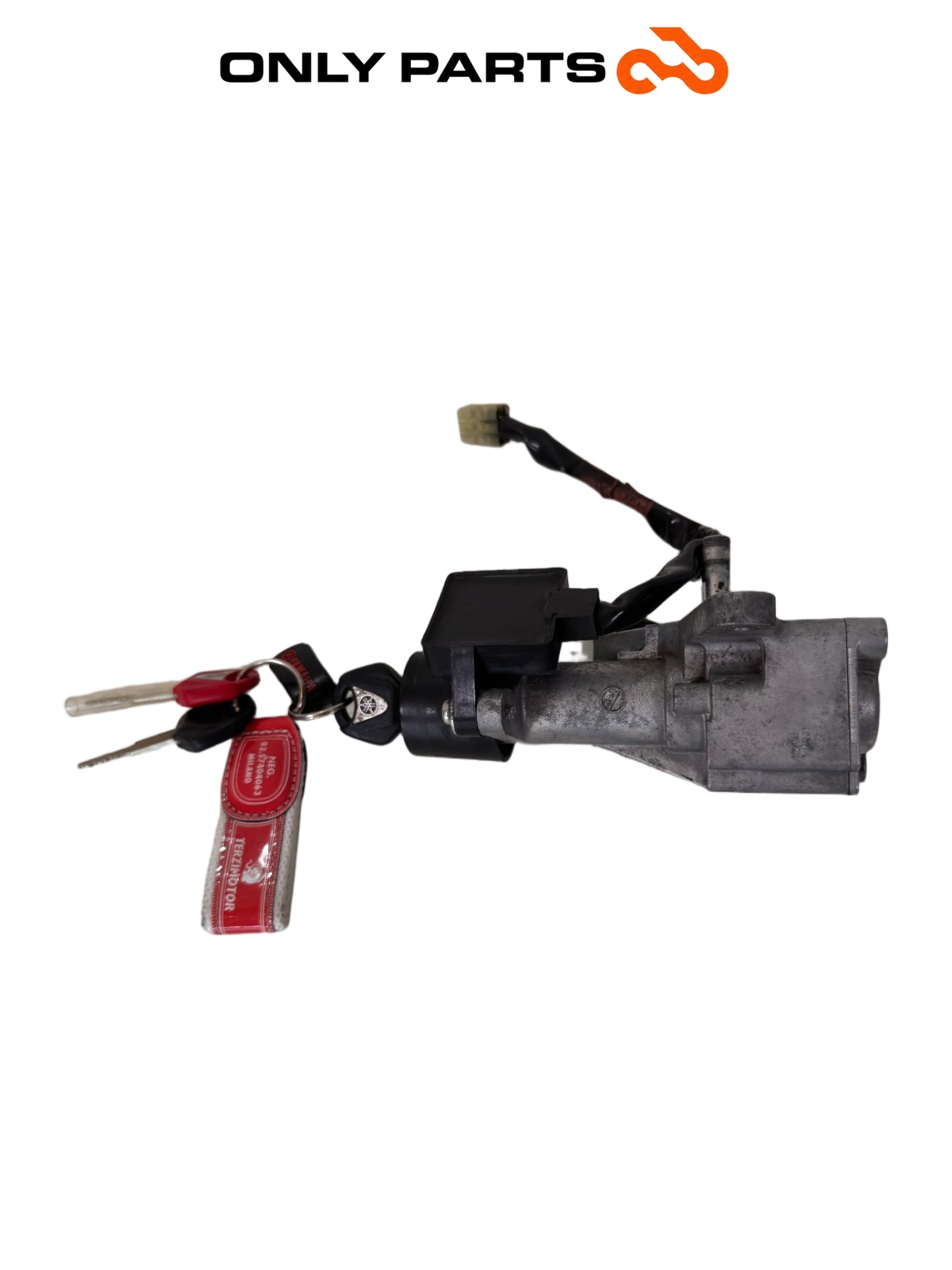 Kit chiavi completo Yamaha X-max 125cc 2014 Grigio opaco usato — foto reale 13