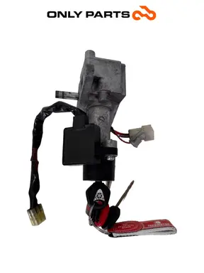 Kit chiavi completo Yamaha X-max 125cc 2014 Grigio opaco usato — foto reale 14