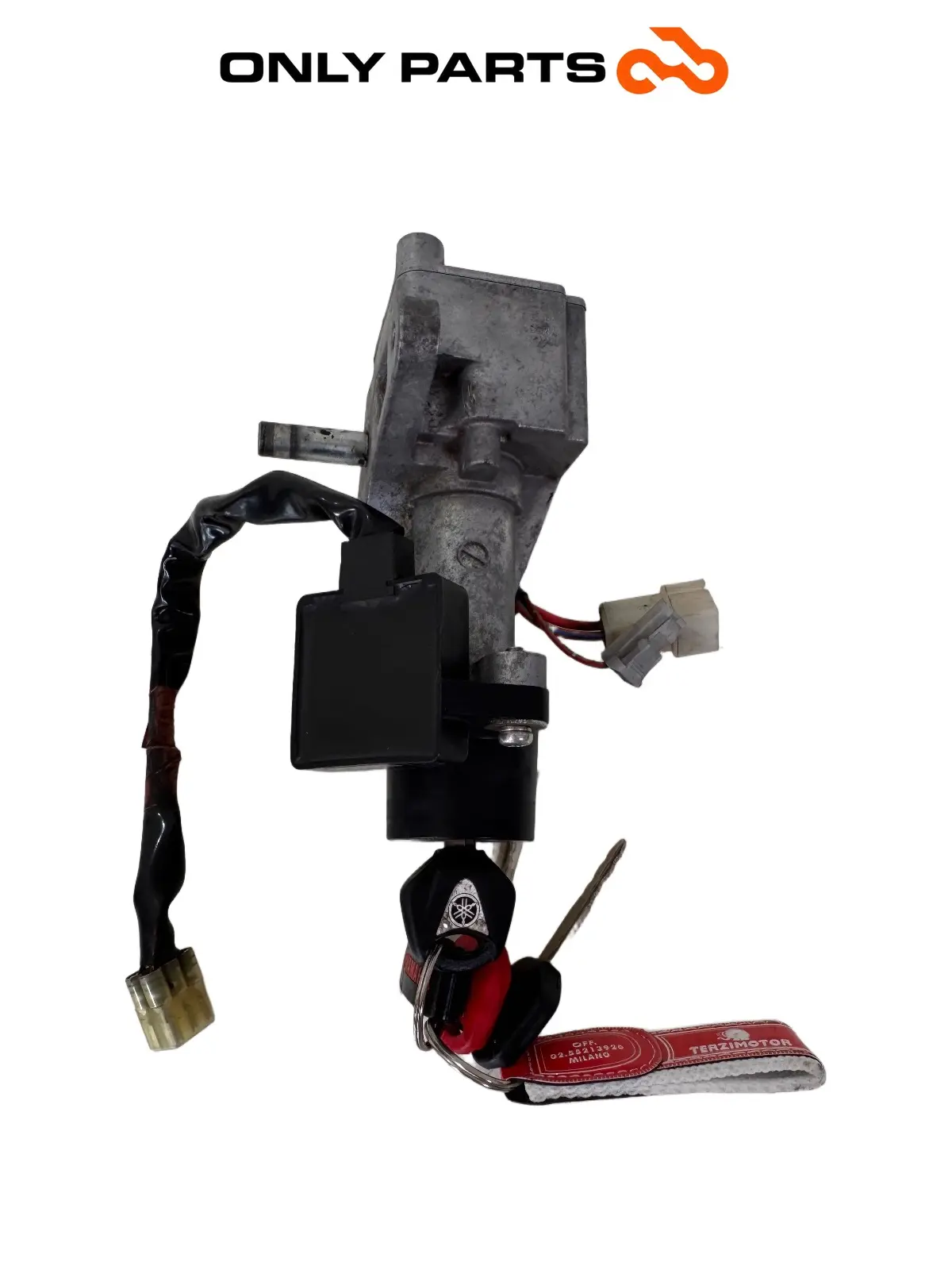 Kit chiavi completo Yamaha X-max 125cc 2014 Grigio opaco usato — foto reale 14