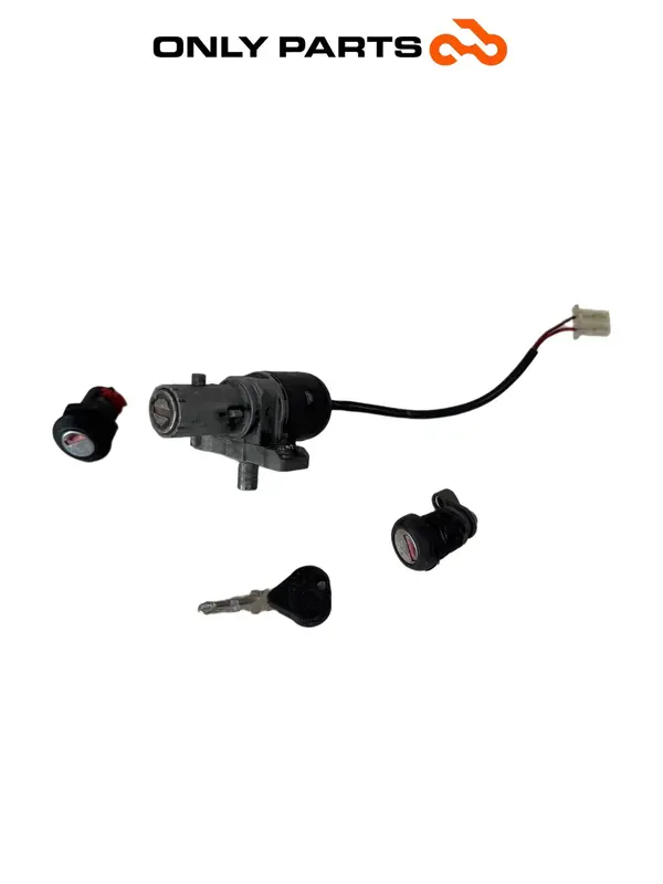 KIT SERRATURE CHIAVE / BLOCCHETTO ACCENSIONE HONDA SH 125 150 2001-2004 LOCK SET — 2