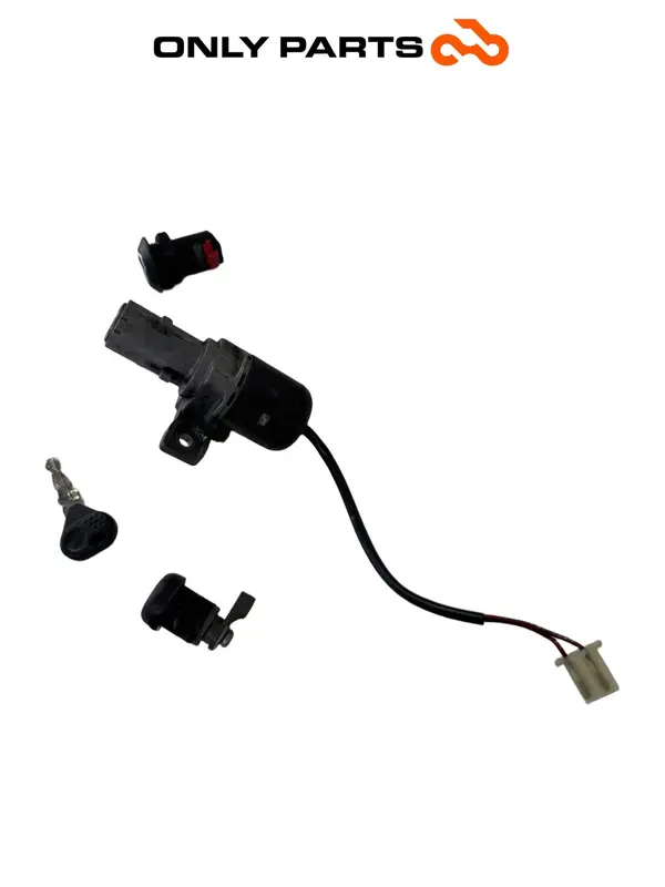 KIT SERRATURE CHIAVE / BLOCCHETTO ACCENSIONE HONDA SH 125 150 2001-2004 LOCK SET — 3