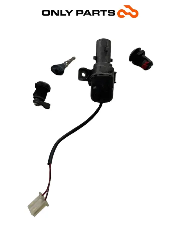 KIT SERRATURE CHIAVE / BLOCCHETTO ACCENSIONE HONDA SH 125 150 2001-2004 LOCK SET — 4