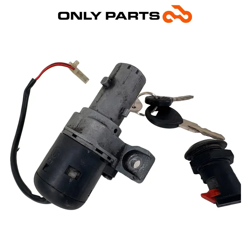 KIT SERRATURE BLOCCHETTO ACCENSIONE CHIAVI HONDA SH 150 2002 / KEY SWITCH LOCK — 3