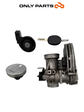Kit chiavi Piaggio Beverly  300cc 2010 usato — foto reale 1