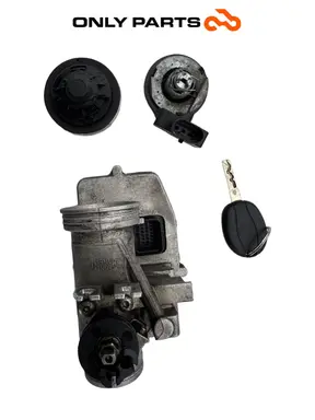 Kit chiavi Piaggio Beverly  300cc 2010 usato — foto reale 2