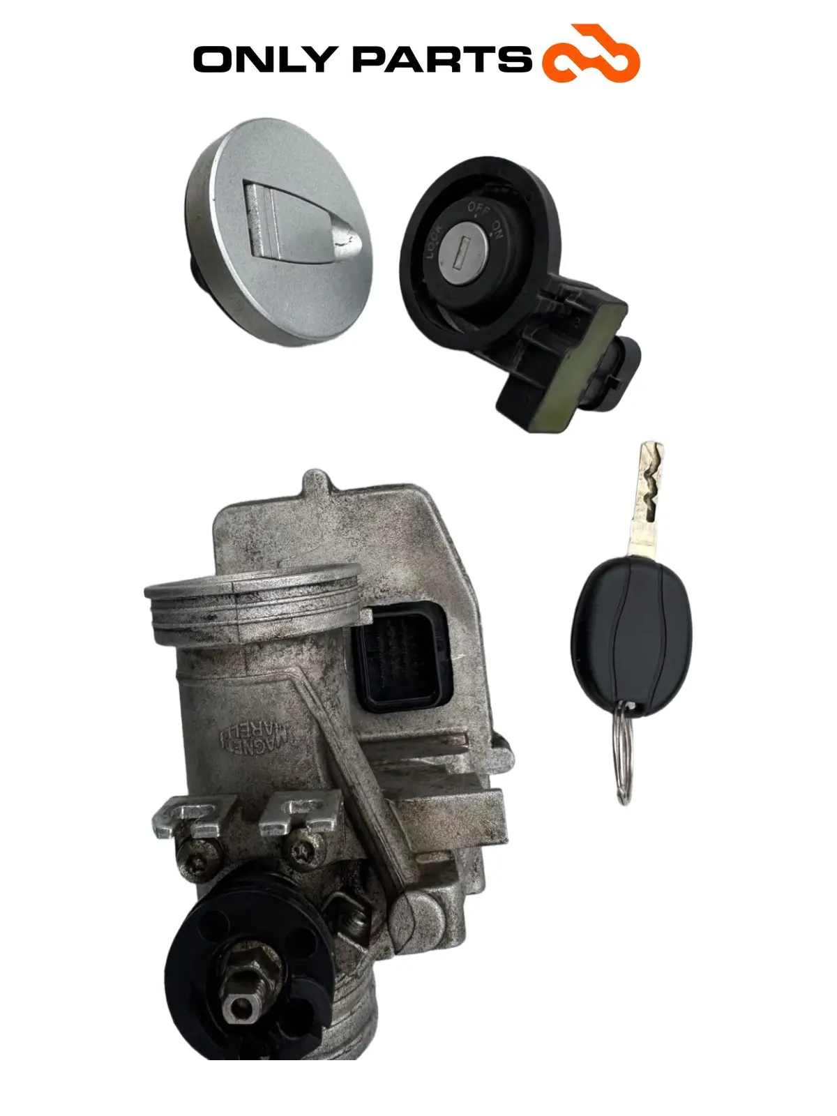 Kit chiavi Piaggio Beverly 300cc 2010 usato — foto reale 5
