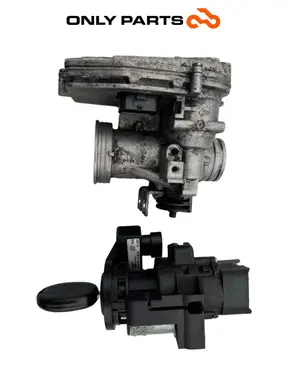 Kit chiavi Piaggio MP3 250cc 2009 Grigio usato — foto reale 6