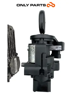 Kit chiavi Piaggio MP3 250cc 2009 Grigio usato — foto reale 9