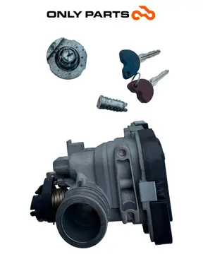 Kit chiavi Piaggio Vespa Lx 150cc 2014 usato — foto reale 1