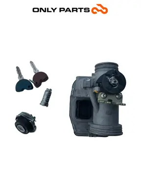 Kit chiavi Piaggio Vespa Lx 150cc 2014 usato — foto reale 6