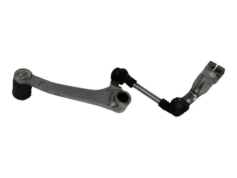 Selettore Leva Cambio + Asta rinvio Honda CBF 125cc anno 2009 — 4