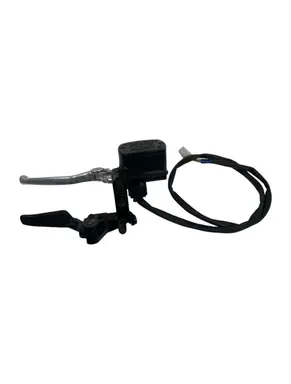 Pompa freno posteriore + Leva freno SX Yamaha T-Max  560cc 2021 Antracite usato — foto reale 1