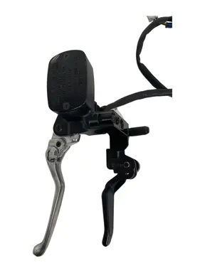Pompa freno posteriore + Leva freno SX Yamaha T-Max  560cc 2021 Antracite usato — foto reale 2