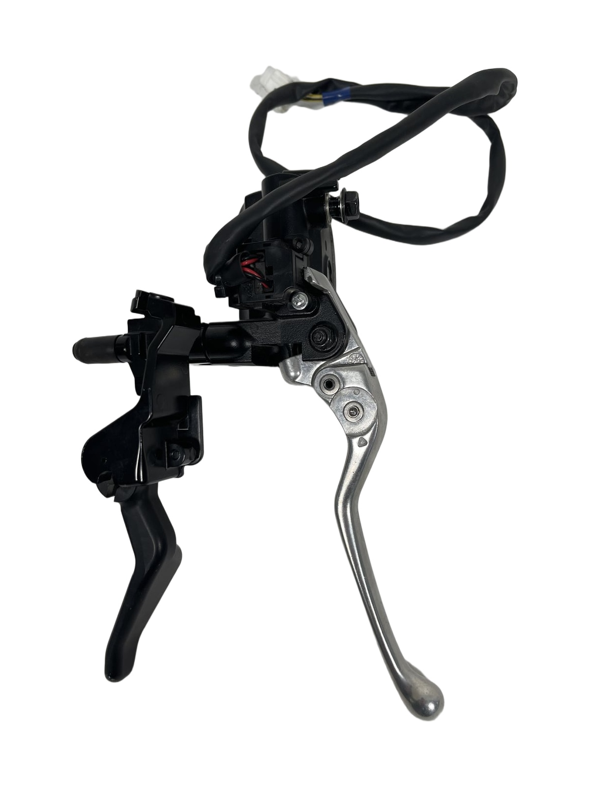 Pompa freno posteriore + Leva freno SX Yamaha T-Max  560cc 2021 Antracite usato — foto reale 3