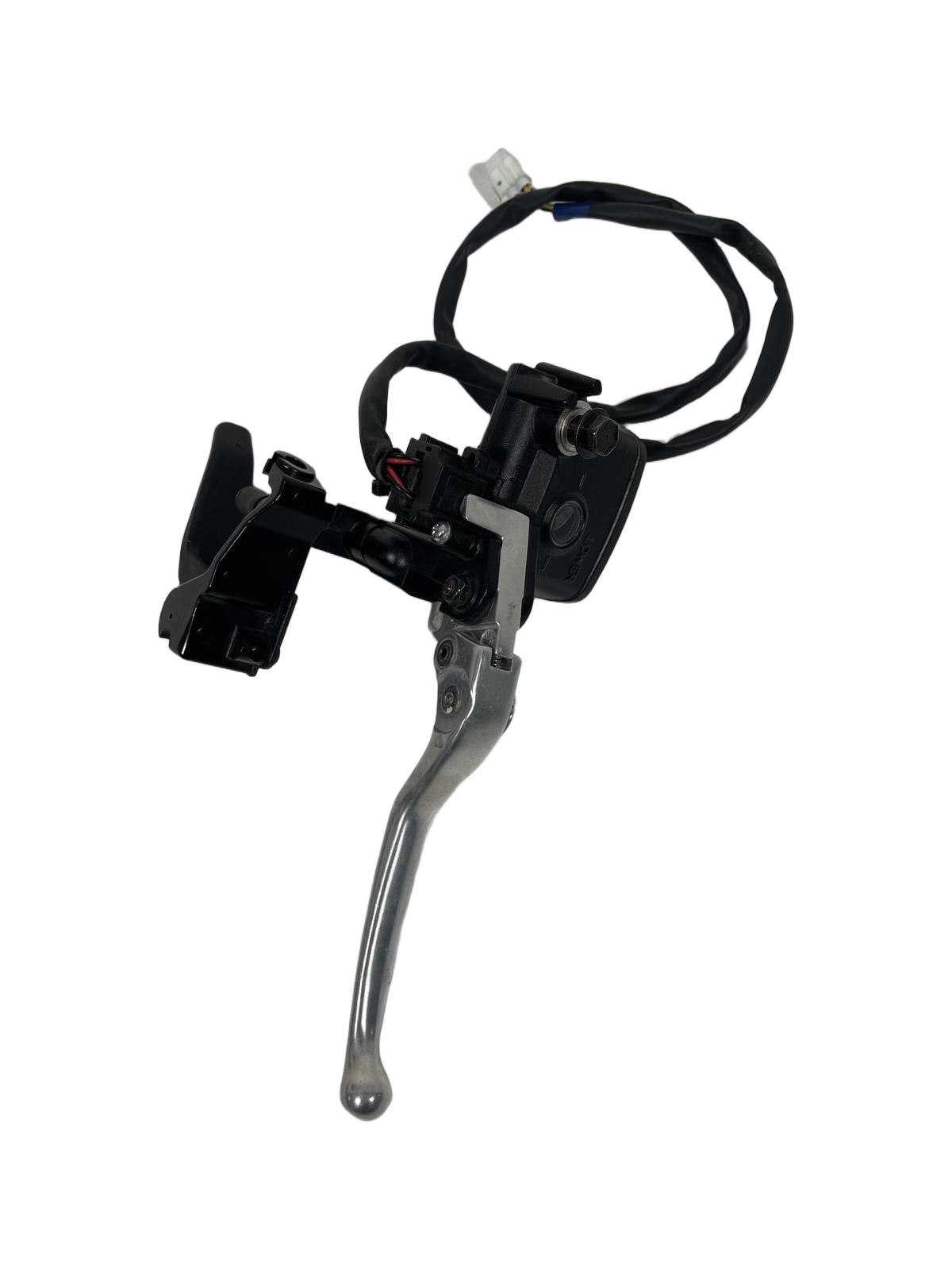 Pompa freno posteriore + Leva freno SX Yamaha T-Max  560cc 2021 Antracite usato — foto reale 4