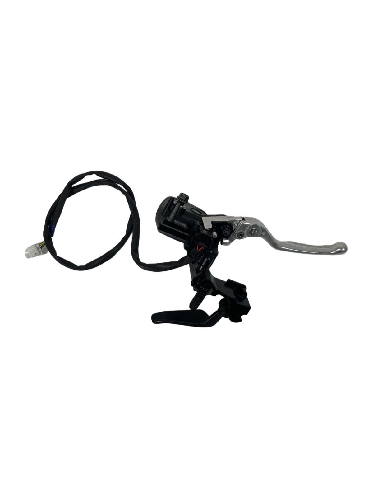 Pompa freno posteriore + Leva freno SX Yamaha T-Max  560cc 2021 Antracite usato — foto reale 5