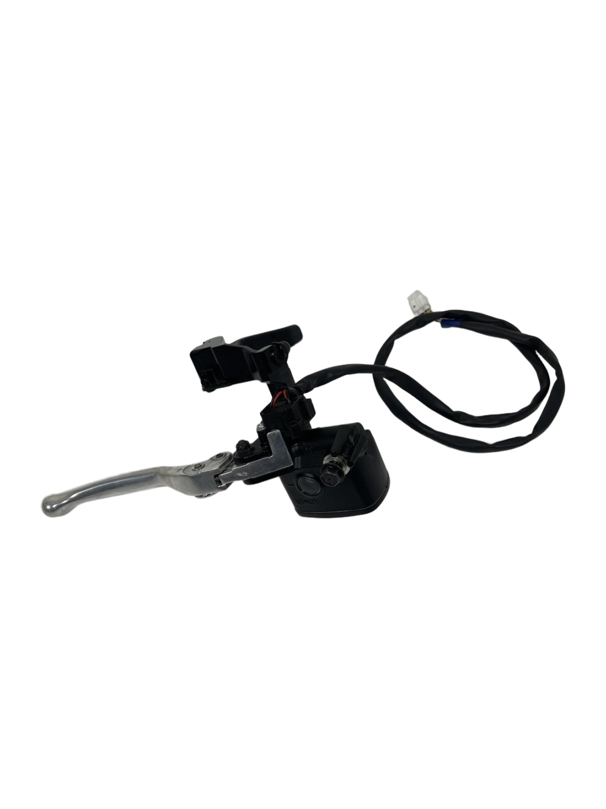Pompa freno posteriore + Leva freno SX Yamaha T-Max  560cc 2021 Antracite usato — foto reale 6