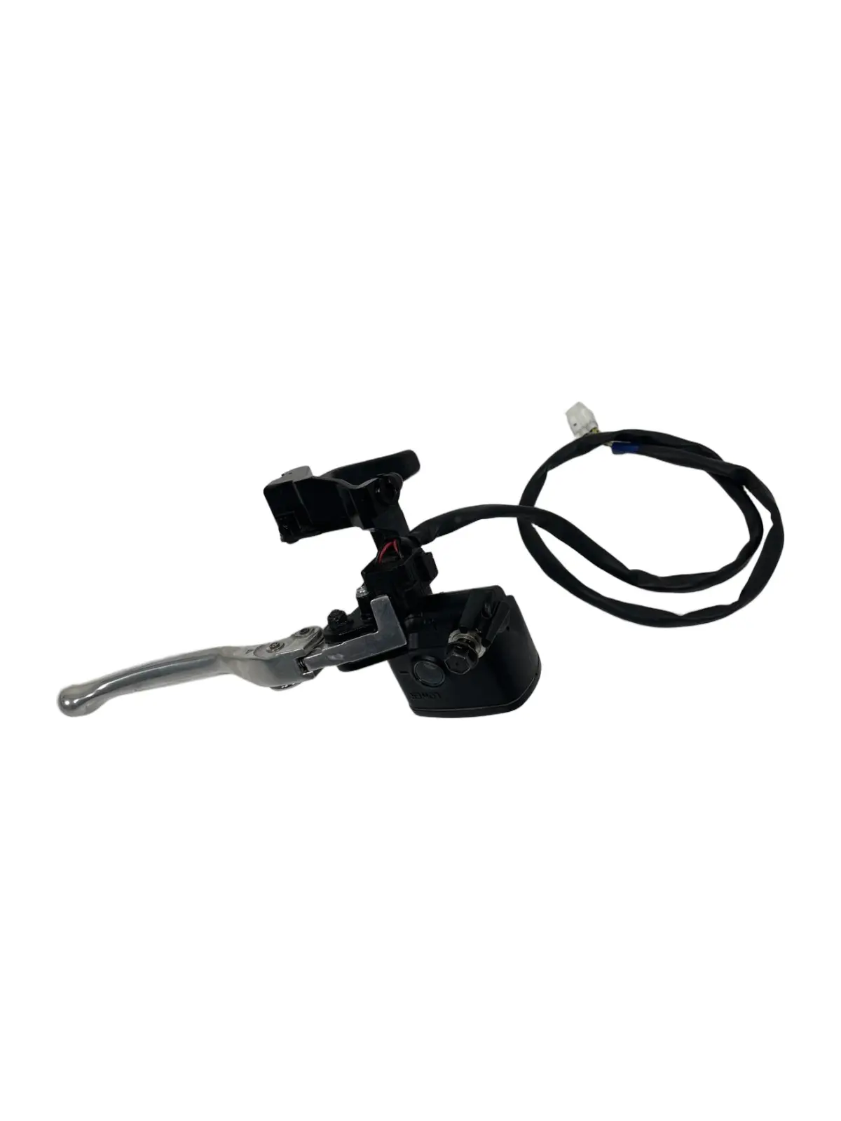 Pompa freno posteriore + Leva freno SX Yamaha T-Max  560cc 2021 Antracite usato — foto reale 6