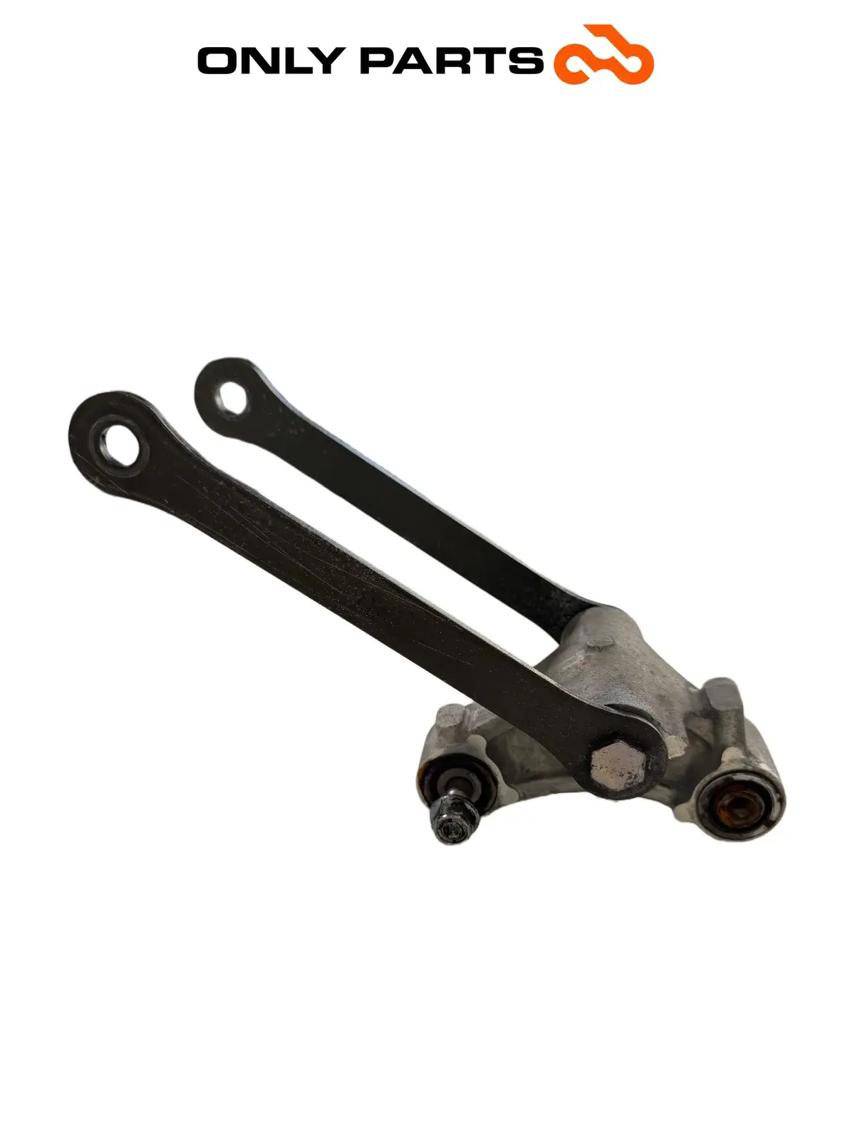 Leveraggio mono ammortizzatore Kawasaki Z 750cc 2004 Nera usato — foto reale 8