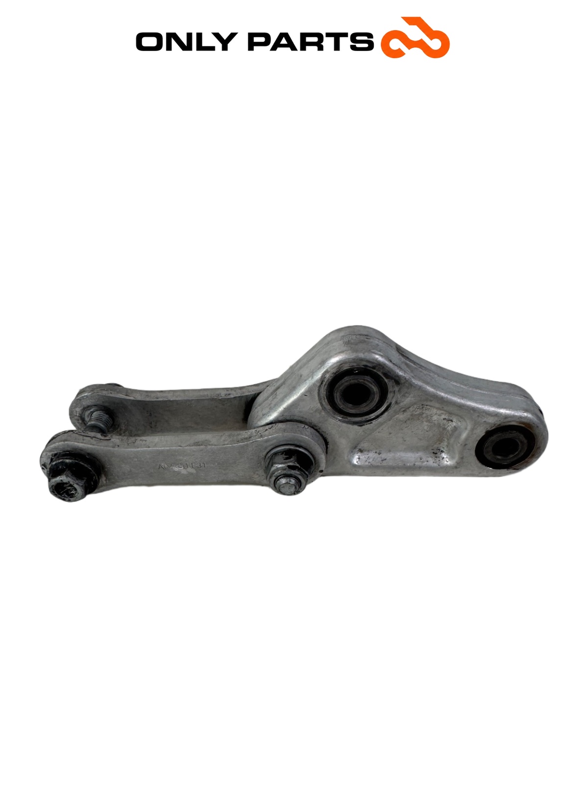 LEVERAGGIO BIELLA SOSPENSIONE POSTERIORE BMW F 650 CS 2001 / SUSPENSION LINKAGE — 4