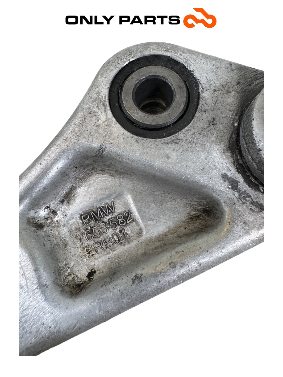 Leveraggio sospensione posteriore BMW F 650 CS 2001 Grigio usato — foto reale 7