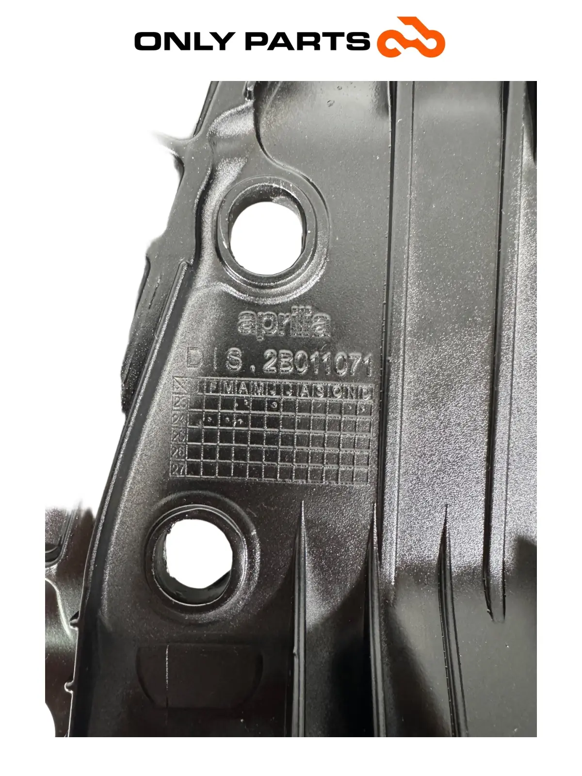 Maniglione passeggero Aprilia RS 457cc 2024 usato — foto reale 9